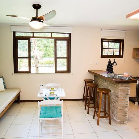Villa Do Cajueiro - Casa Temporada 5 Suites Имбассаи Экстерьер фото