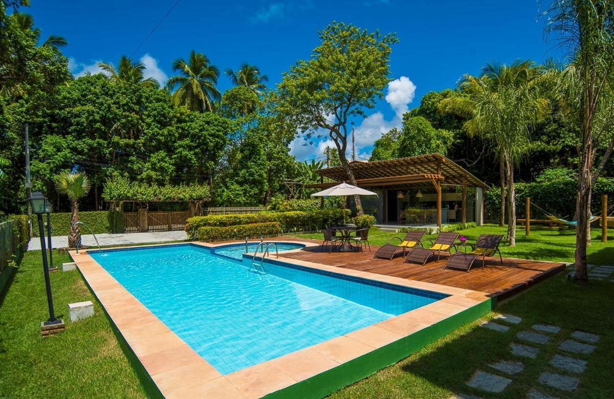 Villa Do Cajueiro Имбассаи Экстерьер фото
