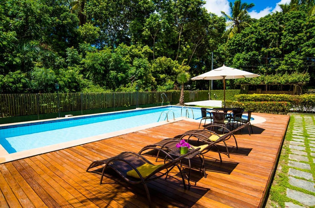 Villa Do Cajueiro Имбассаи Экстерьер фото