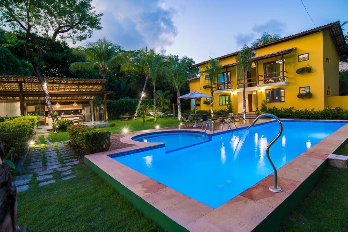 Villa Do Cajueiro Имбассаи Экстерьер фото