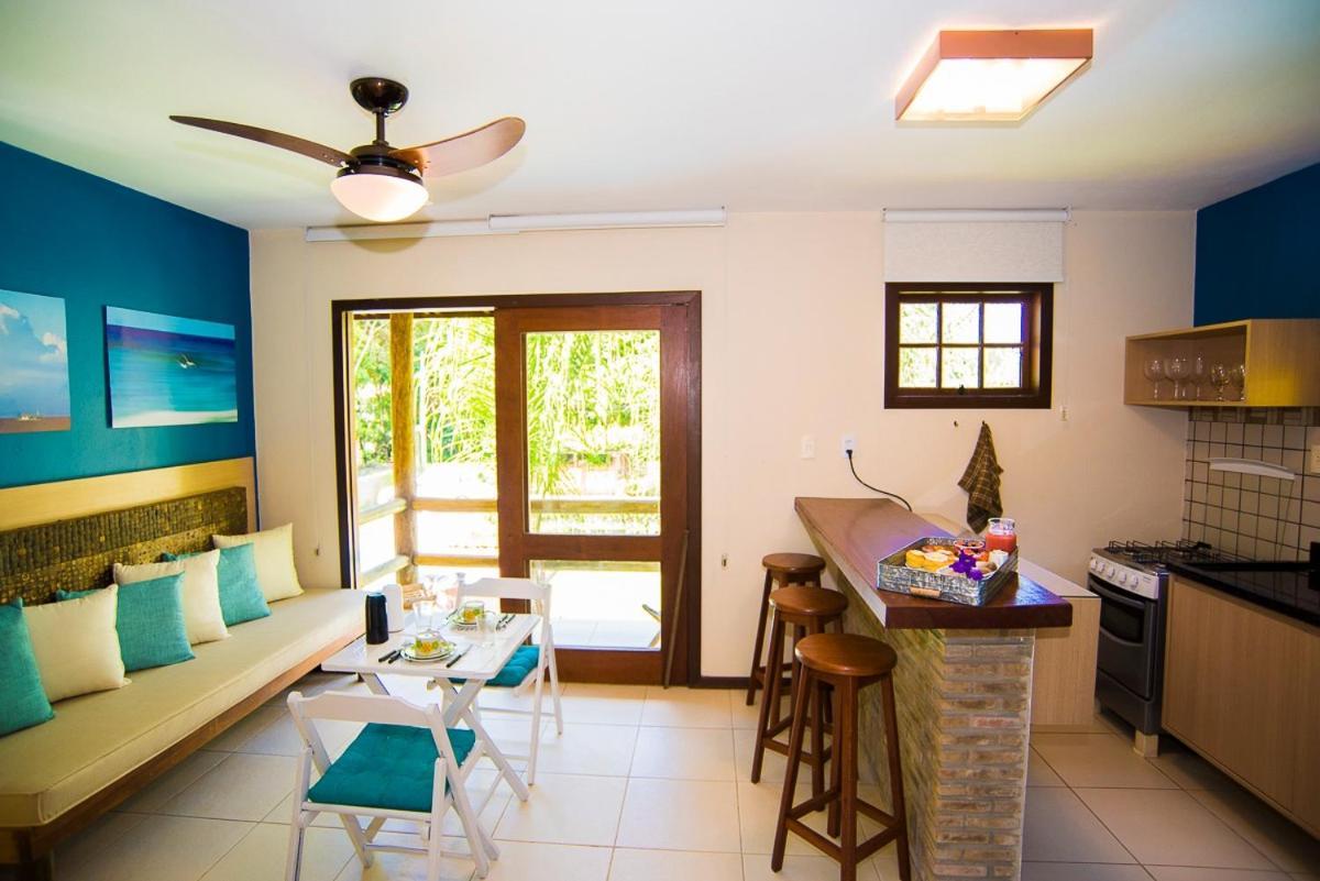 Villa Do Cajueiro - Casa Temporada 5 Suites Имбассаи Экстерьер фото