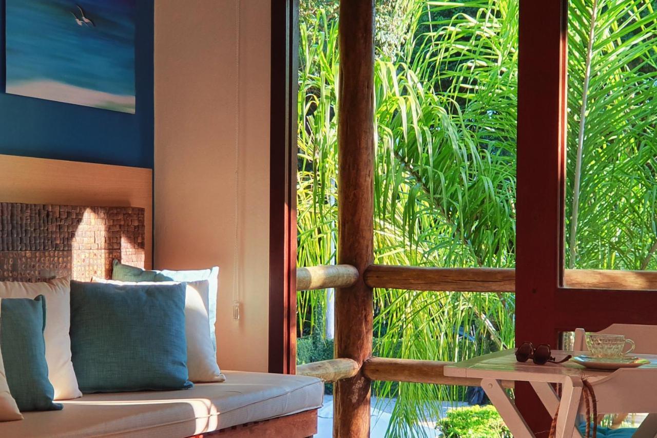 Villa Do Cajueiro - Casa Temporada 5 Suites Имбассаи Экстерьер фото