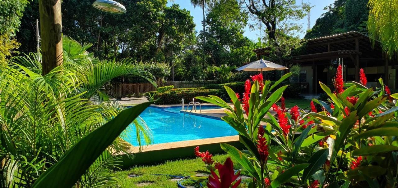 Villa Do Cajueiro Имбассаи Экстерьер фото