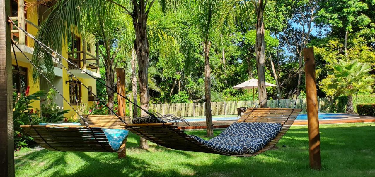 Villa Do Cajueiro - Casa Temporada 5 Suites Имбассаи Экстерьер фото